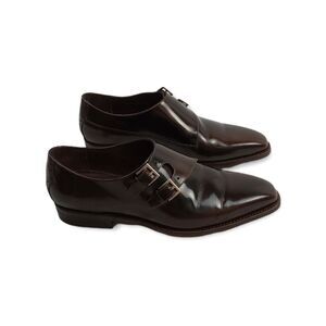 Carlos by Carlos Santana  Men's Valens Leather Expresso  Oxford Shoes Size 9D